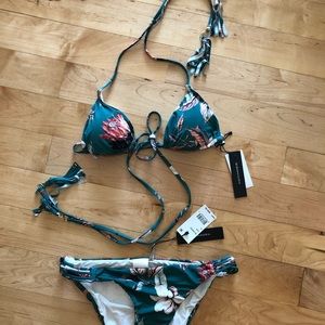 NWT bcbg maxazria bikini